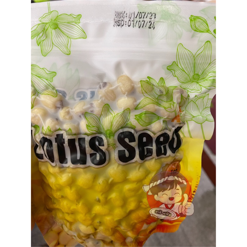 ซื้อในไลฟ์ลดสูงสุด-100-150-lotus-seed-เม็ดบัวอบแห้ง-อบกรอบพร้อมทาน-เวียดนาม-ของฝากเมืองซาปา-200-กรัม-ผลิต-08-2023