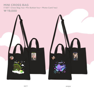 (พร้อมส่ง) กระเป๋า เตนล์ TEN Ever SMTown Everland NCT TEN ver.mini crossbag