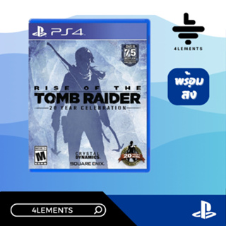 PS4 RISE OF THE TOMB RAIDER: 20 YEAR CELEBRATION [GAME][EU][ENG] [มือ1][พร้อมส่ง]