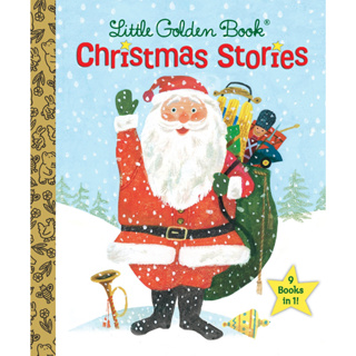 Little Golden Book Christmas Stories Various Hardback