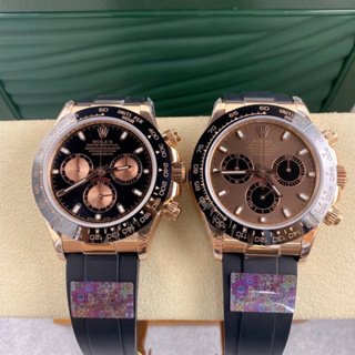 นาฬิกาข้อมือผู้ชาย Rolex Daytona  งาน: TOP SWISS  โรงงาน:   Clean factory  ขนาด: 40 มม.x12.2มม