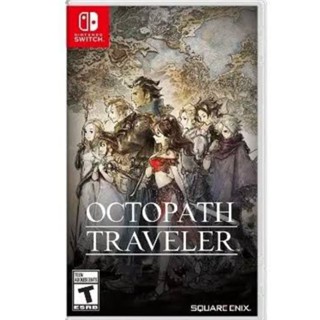 OCTOPATH TRAVELER เกม  for nintendo switch พร้อมส่ง