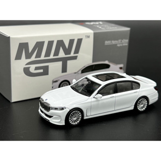 MINIGT BMW Alpina B7 xDrive Alpine White