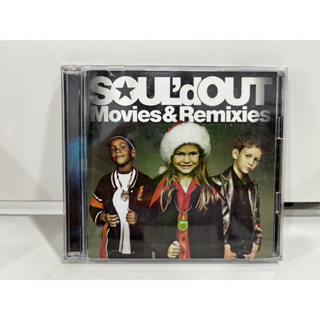 1 CD + 1 DVD  MUSIC ซีดีเพลงสากล   SOUL OUT Movies &amp; Remixies   (B12B29)
