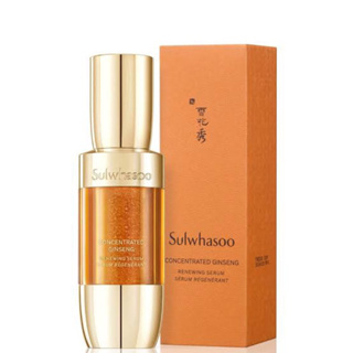 Sulwhasoo Concentrated Ginseng Renewing Serum Ex 8ml. (เซรั่มกล่องส้ม)
