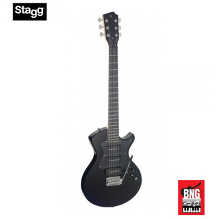 STAGG SVY NASH BK สำหรับคอเพลง Rock เป็นหลักเลย PickupแบบP-90 ให้ซาวด์แบบ Single Coil ที่ให้เสียง หนา คุ้มค่า