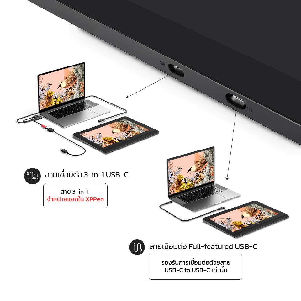 XPPen Artist Pro 16 (Gen 2) เมาส์ปากกา แบบจอวาด ขนาด 16 นิ้ว แรงกด 16,384 ระดับ รองรับการเอียงบรัช https://wayoza.com