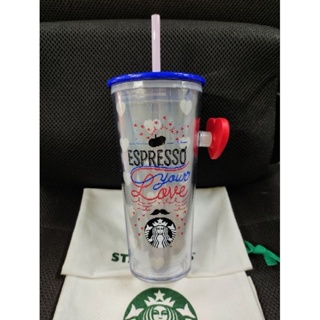 Starbucks Espresso Your Love Cold cup 16 Oz.