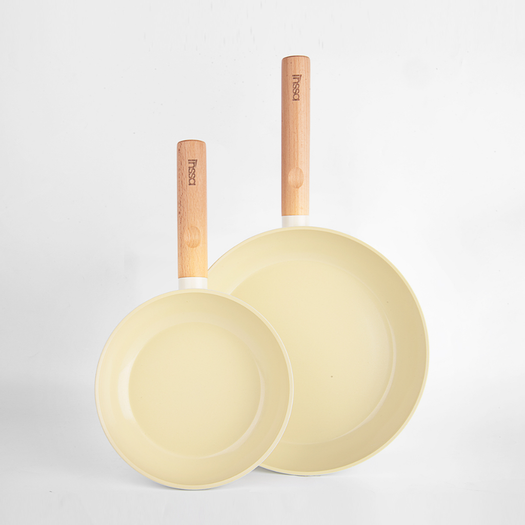 Simplus กะทะ หม้อ กระทะ 18/24CM กระทะ/28CM wok/24CM หม้อซุป/18CM หม้อนม ...