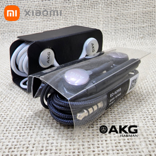 หูฟัง สมอลทอล์ค 3.5 mm Aux In-Ear Xiaomi(เสี่ยวมี่) และทุกรุ่น อินเอียร์ สายผ้าถัก เสียงดี เบสหนัก เล่น-หยุด-เลื่อนเพลง