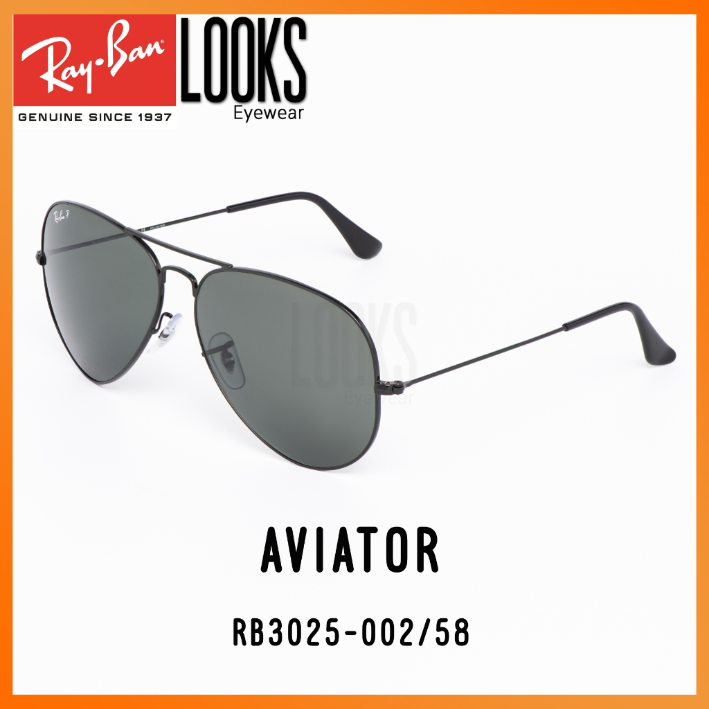 ray-ban-aviator-rb3025-แว่นกันแดด-sunglasses