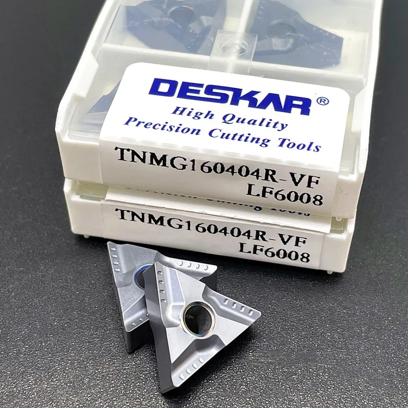 TNMG160404 R DESKAR [1กล่อง:10ชิ้น] | Shopee Thailand