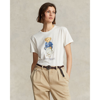 PRE ORDER NEW 🔥 Ralph Lauren Polo Bear Jersey Tee (women’s size)**สินค้าแท้100%