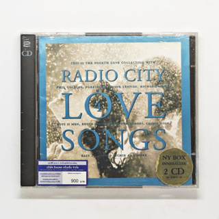 CD เพลง Various Artists - Radio City Love Songs 4 (2 CD, Compilation)