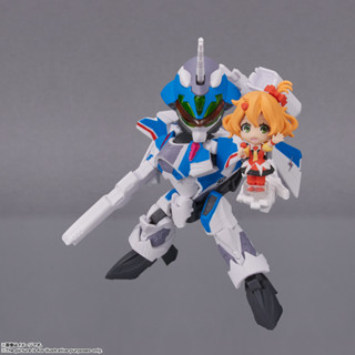 Bandai(บันได) TAMASHII TINY VF-31J HAYATE WITH FREYJA