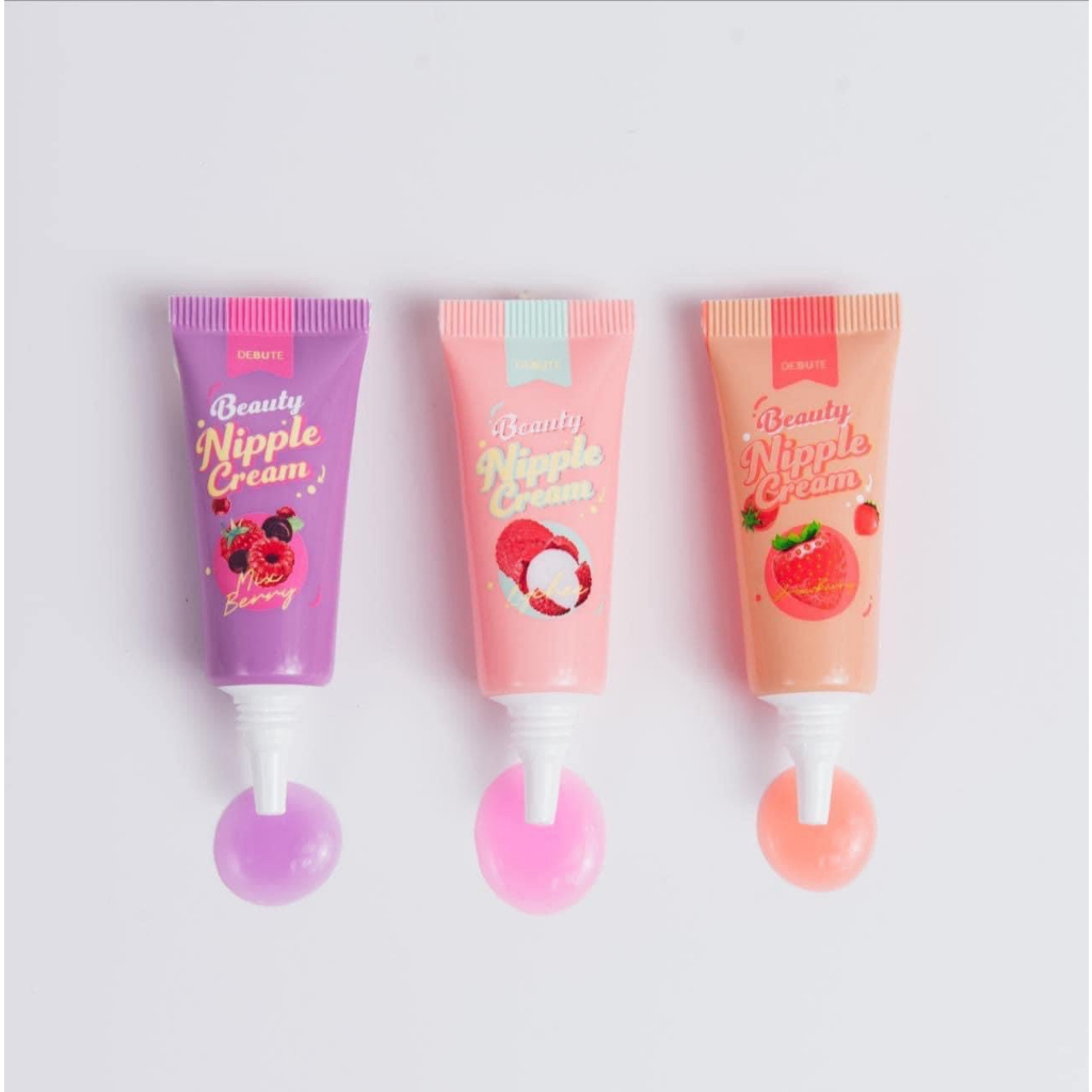 ภาพสินค้าลิปลิ้นจี่ โคริโกะ (ชื่อใหม่เดบิวเต้) Debute Nipple Cream จากร้าน panlann บน Shopee ภาพที่ 5