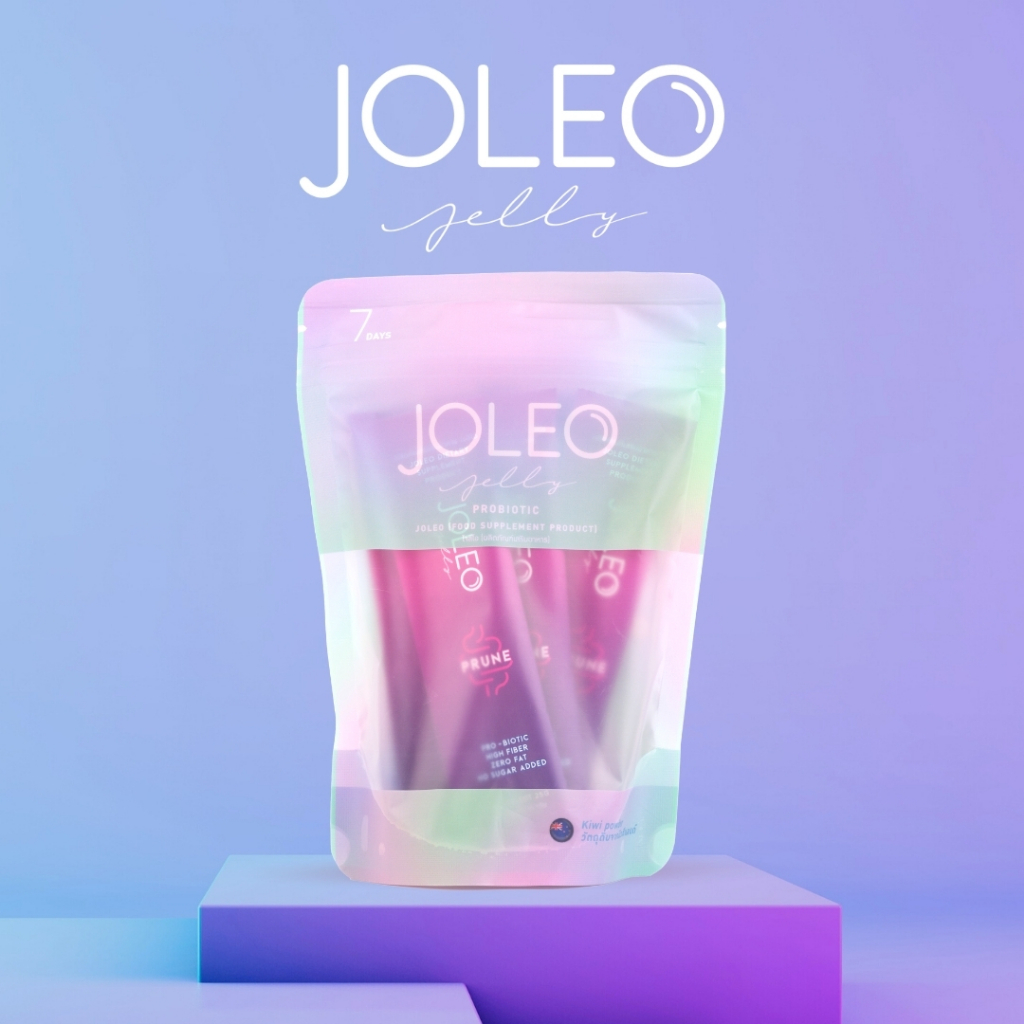 joleo-jelly-โจลีโอ-อาหารเสริม-ช่วยในการขับถ่าย-ช่วยปรับสมดุลลำไส้