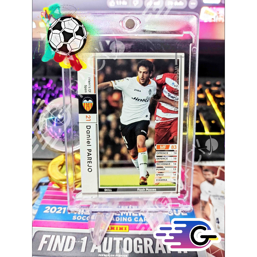 Carte Panini WCCF 2013-14 Paulo Futre - All Time Legends - Atletico Madrid Refractor