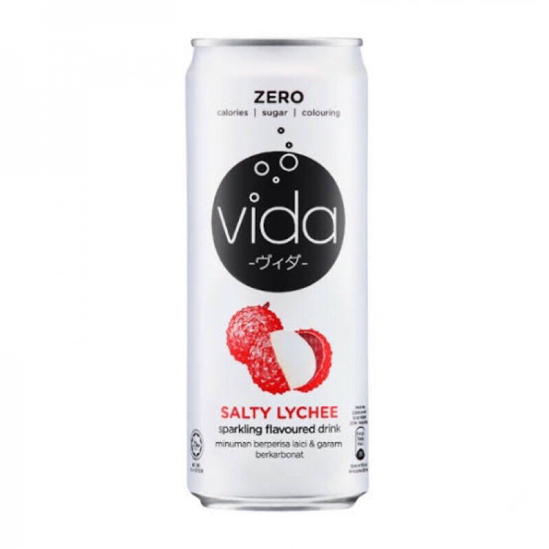 vida-zero-นํ้าผลไม้โซดา-salty-lychee-original-citrus-lemon-minty-lime-sakura-จากมาเลเซีย-แท้-100-แล้ว