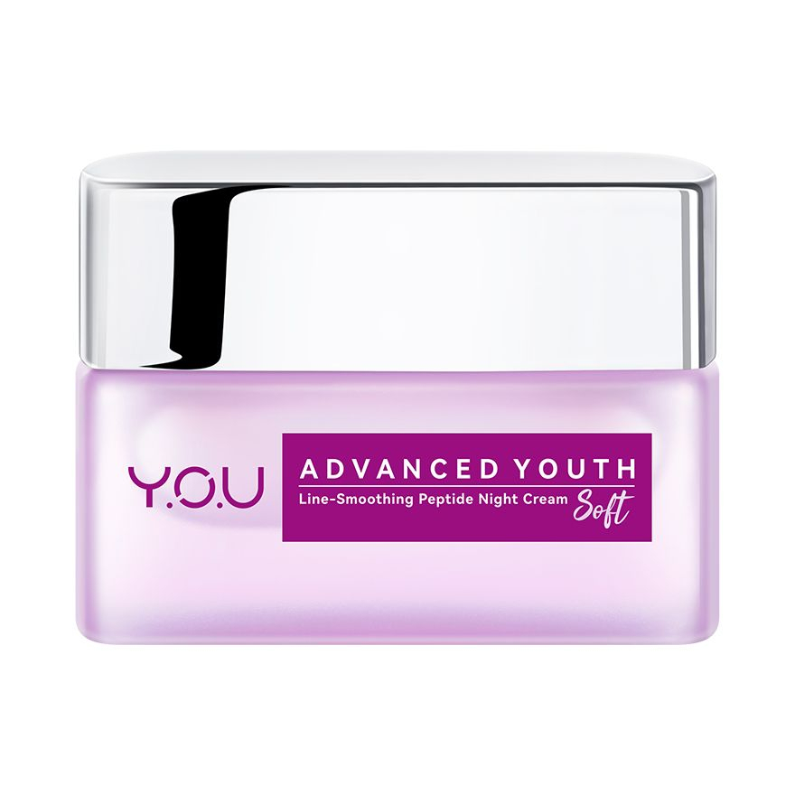 y-o-u-advanced-youth-peptide-night-cream-ครีมกลางคืนที่อุดมด้วยวิตามิน-ช่วยต่อต้านริ้วรอยก่อนวัย-ซ่อมแซมผิวในยามค่ำคืน