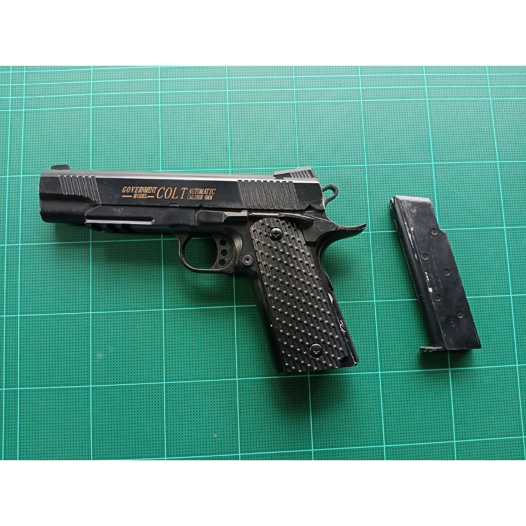 ปืนอัดลม AIRSOFT GUN C10A + ซอง [มือ2] | Shopee Thailand