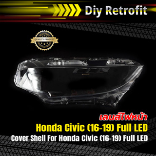 Cover Shell For Honda Civic FK/FC RS (16-19) Full LED