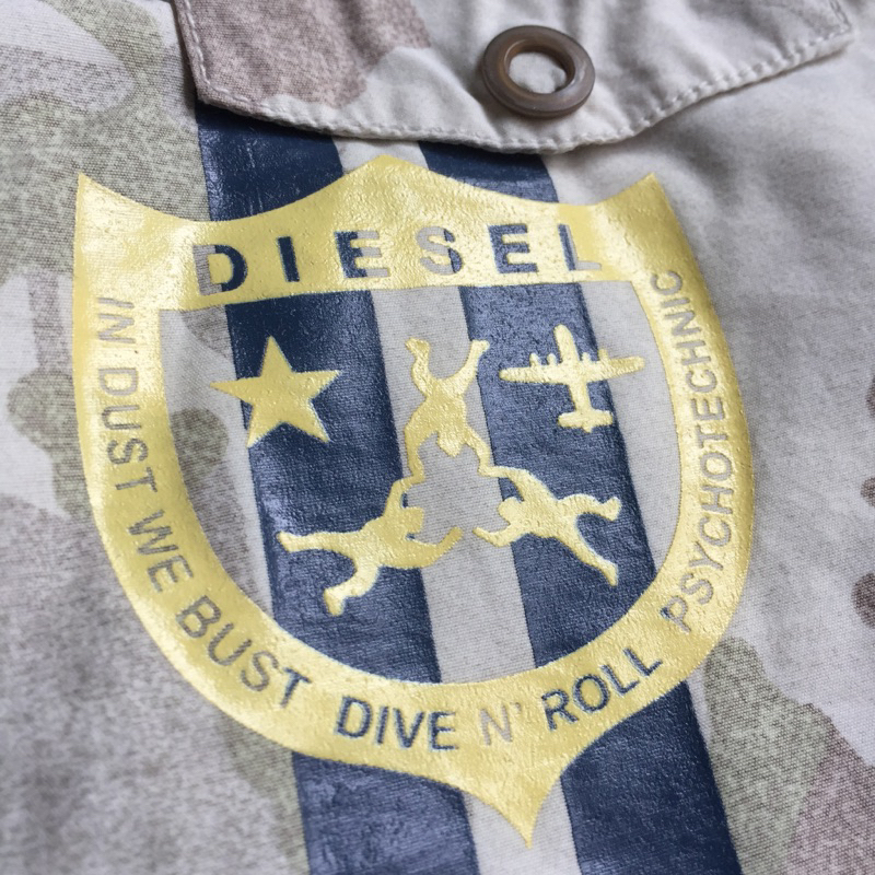 diesel-boardshorts-swimming-surf-กางเกงว่ายน้ำ-size-s-เอว-28-32