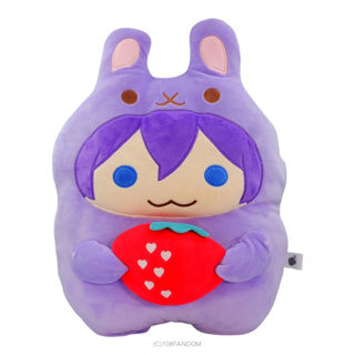 🌟Nanamori - Strawberry Prince Animal Plush Cushion 2021 NEW YEAR ตุ๊กตา สุโตะปุริ