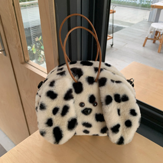 (พร้อมส่ง🌷) Cute puppy bag กระเป๋าถือ กระเป๋าน่ารัก มีสายสะพายยาว