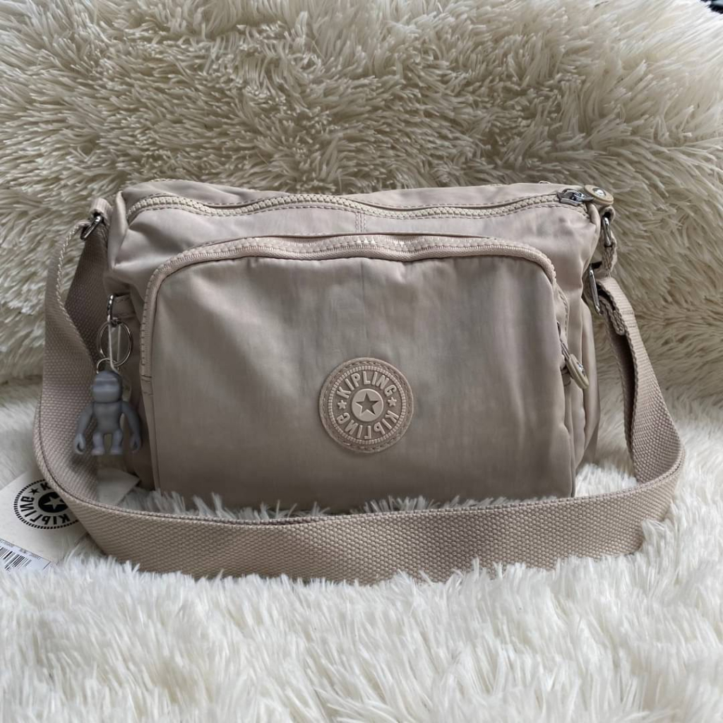 Kipling Reth กระเป๋าสะพายทรงสวย Code:B2D290366 แบรนด์แท้ 100% งาน ...