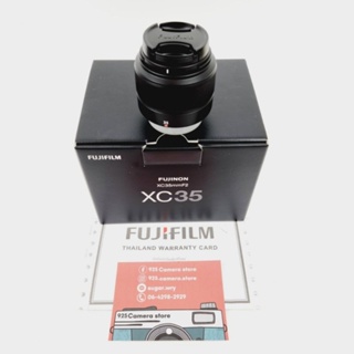 เลนส์ FUJINON XC35mm F2