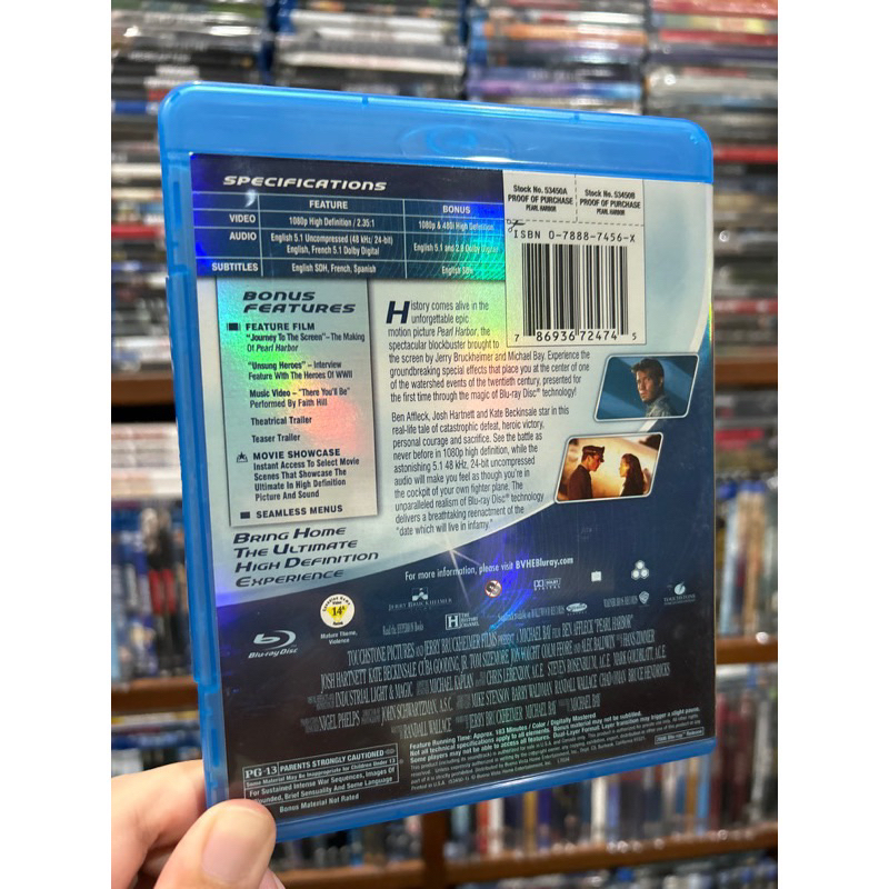 pearl-harbor-blu-ray-แท้