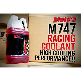 [Racing Coolant] น้ำยาหล่อเย็น Moty’s M747 ขนาด2ลิตร