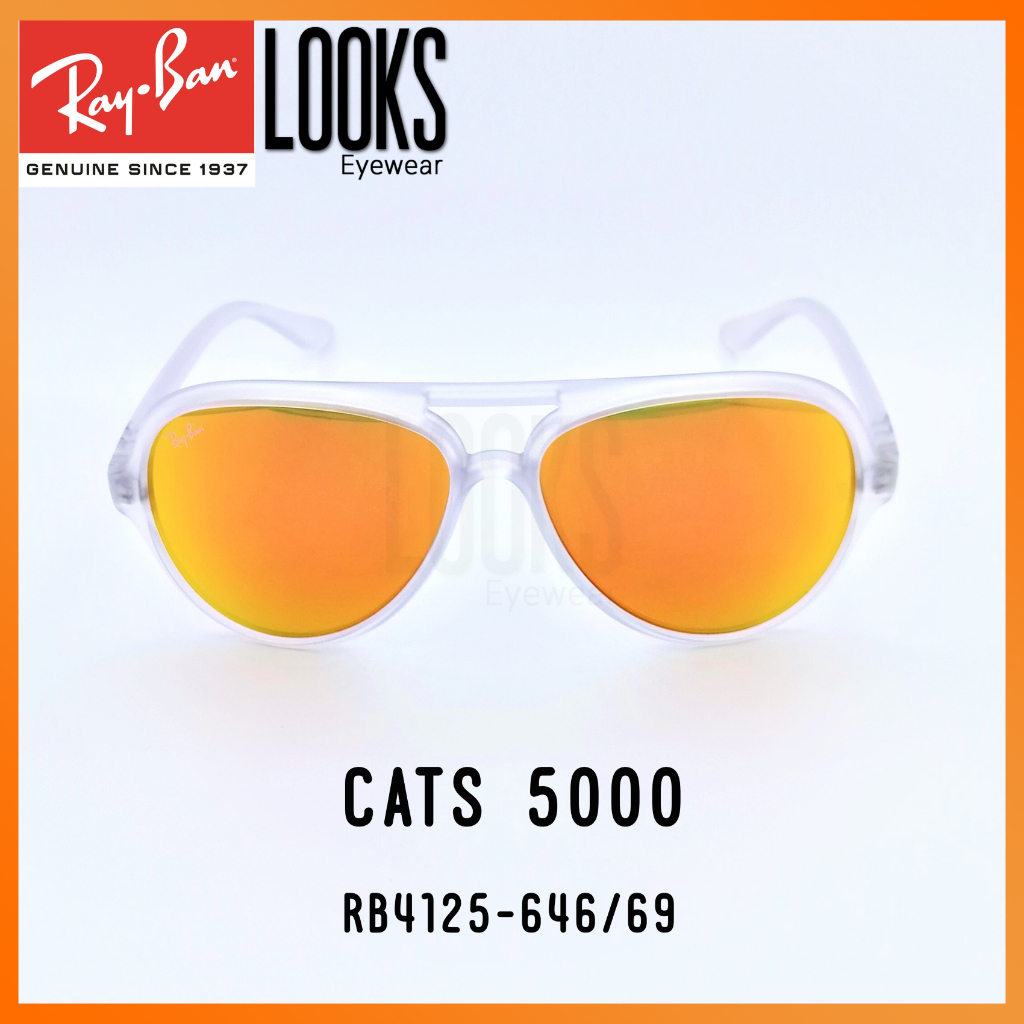 ray-ban-cats-5000-rb4125-แว่นกันแดด-sunglasses