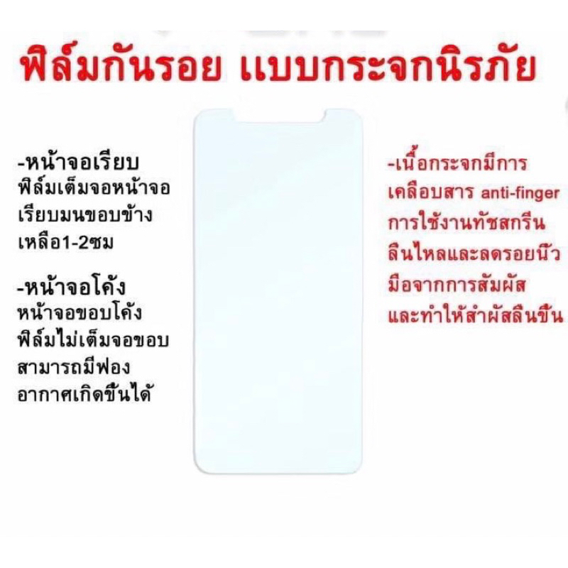 ฟิล์มกระจก-ใส-นิรภัย-ไม่เต็มจอจอเทียบรุ่น-รวมรุ่น4-0-รวมรุ่น4-5-รวมรุ่น4-7-รวมรุ่น5-0-รวมรุ่น5-3-รวมรุ่น5-5-รวมรุ่น6-0