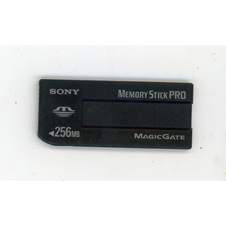 พร้อมส่ง 256MB Memory Stick  สำหรับกล้องรุ่นเก่าของ Sony กล้องรุ่นเก่าโซนี่ การ์ดโซนี่รุ่นเก่า