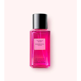 สเปรย์น้ำหอมฉีดตัว Victorias Secret Bombshell Passion Fine Fragrance Mist  75 ml ป้ายไทย