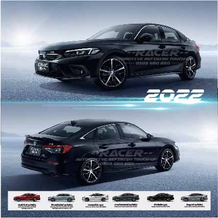 สีแต้มรถ-honda-civic-2021-2022-ฮอนด้า-ซีวิค-2021-2022