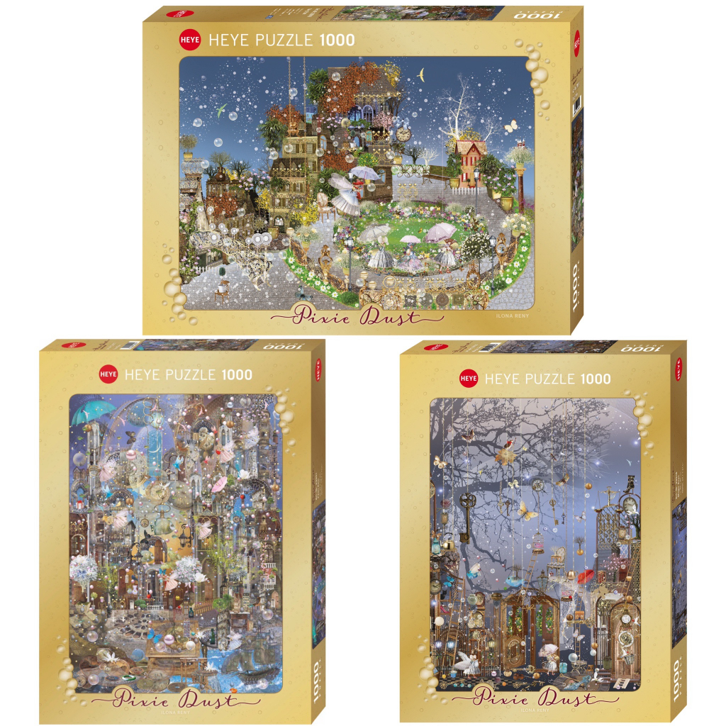 [สินค้าพรีออเดอร์] Heye Pixie Dust jigsaw puzzle จิ๊กซอว์นำเข้า 1000 ...