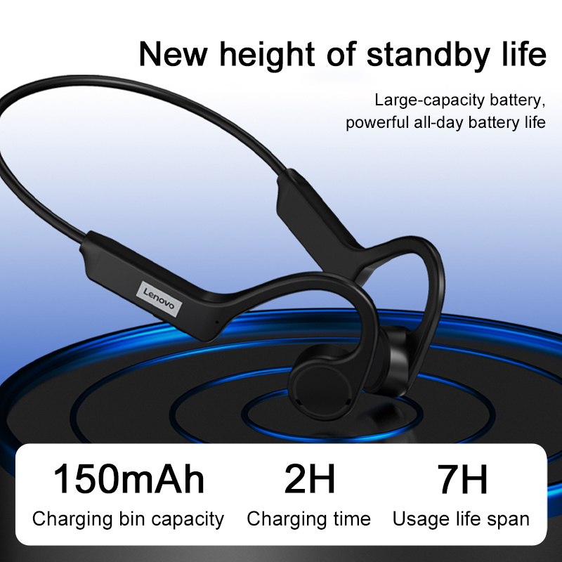 lenovo-thinkplus-x4-sports-bluetooth-headset-การนำกระดูกหูฟัง-หูฟังไร้สาย-ลําโพงช็อต-3d-ใช้งานได้นาน-8ชั่วโมง