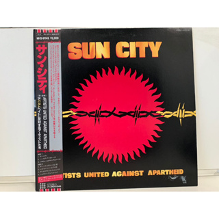 1LP Vinyl Records แผ่นเสียงไวนิล SUN CITY (J1L153)