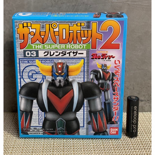 Grendizer The Super Robot 2 Plastic Model Kit JAPAN ANIME