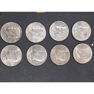 เหรียญกษาปณ์อเมริกาเก่า HALF DOLLAR วาระพิเศษ ครบ 200 ปี (1776-1976)