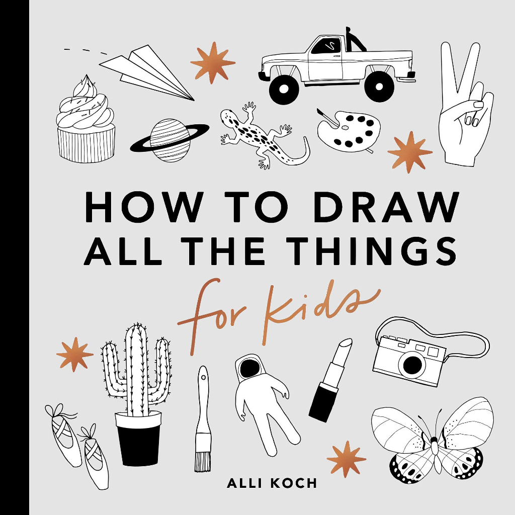 all-the-things-how-to-draw-books-for-kids