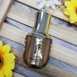 THE HISTORY OF WHOO Cheongidan Radiant Regenerating Essence 8ml EXP.03/2024 เอสเซนส์ เพื่อผิวกระจ่างใส