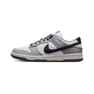 Nike Dunk Low "Light Smoke Grey" ของแท้ 100% แลกเปลี่ยนอย่างรวดเร็ว