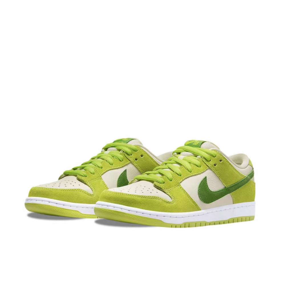 nike-dunk-sb-low-sb-pro-sour-apple-ของแท้-100-แลกเปลี่ยนอย่างรวดเร็ว