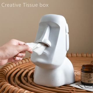 multifuntional tissue box มัลติฟังก์ชั่น ความคิดสร้างสรรค์ หลอดกระดาษเช็ มือ creative tissue holder