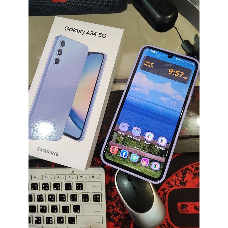 Samsung A43 5G รุ่นใหม่ล่าสุด จากศูนย์Banana | Shopee Thailand