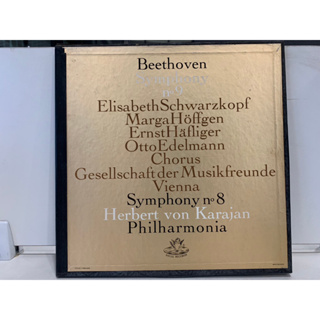 2LP Vinyl Records แผ่นเสียงไวนิล BEETHOVEN SYMPHONY NO.9 (J2B88)